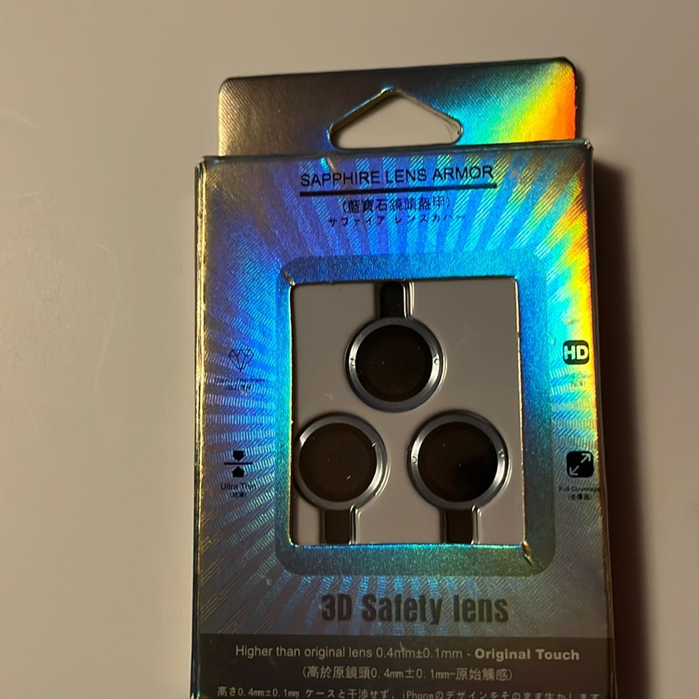 iPhone 13 Pro/Pro Max Camera Lens Covers